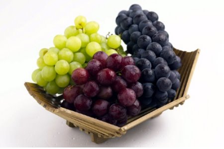 Alimentos Proibidos - Uvas
